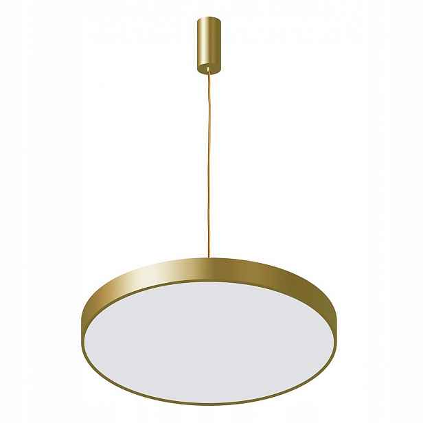 Závěsná lampa Orbital Zlatá Elegantní Led Italux