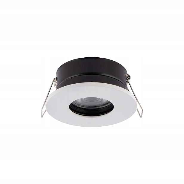 Lampa zapuštěné bodové svítidlo bílé kulaté kulaté stropní svítidlo IP54 Golf Nowodvorski