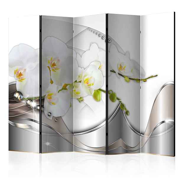 Paraván Pearl Dance of Orchids Dekorhome