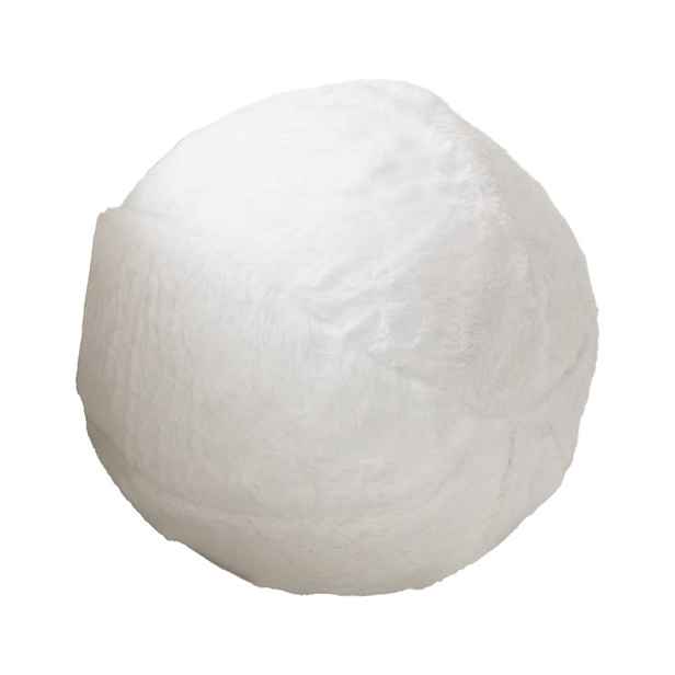 Dekorační polštář z mikroplyše ø 25 cm Top – Mioli Decor