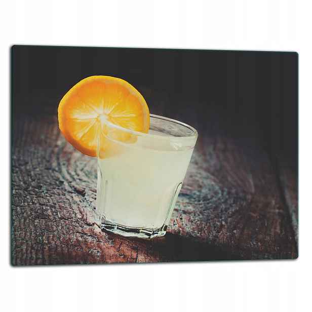7v1 Skleněná Deska Na Krájení 52x40 Drink