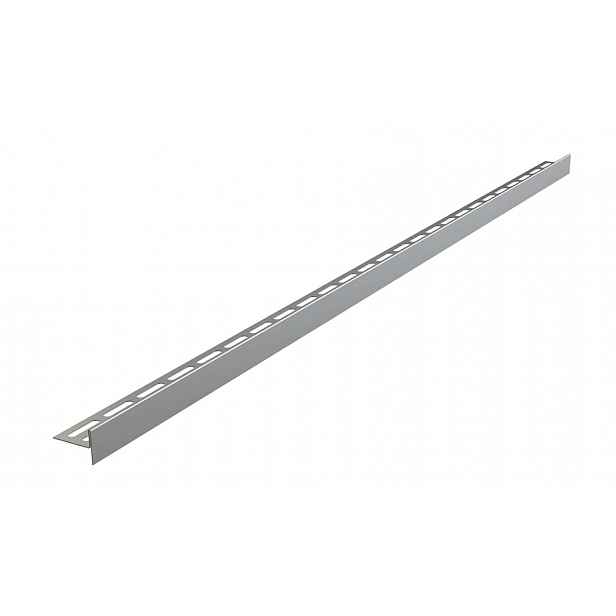 Alca - Lišta pro vyspádování podlahy 1000 mm, oboustranná, výška lemu 14 mm, nerez mat APZ906M/1000