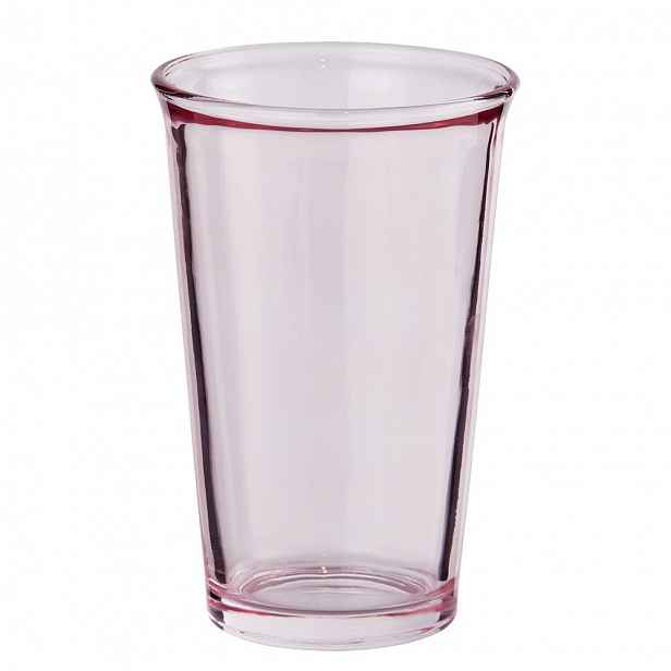 Butlers GALET Sklenice 340 ml - růžová