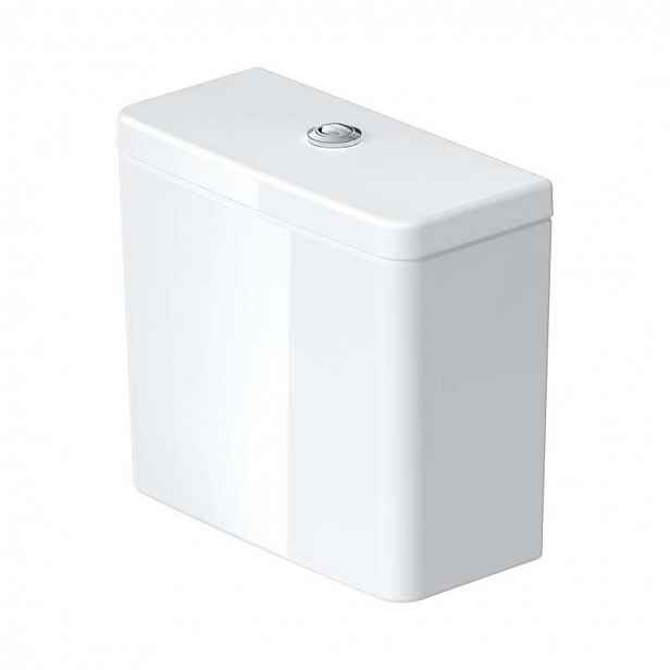 Duravit D-Neo - Splachovací nádrž 40x18 cm, připojení dole vlevo, bílá 0944100085