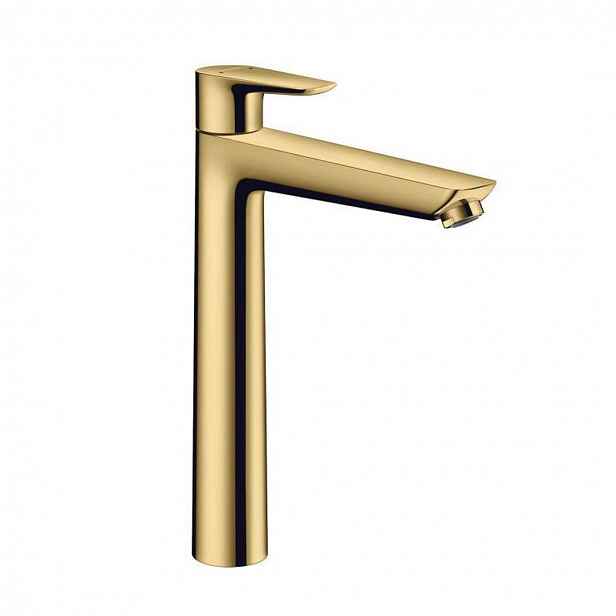 Hansgrohe Talis E - Umyvadlová baterie s výpustí, leštěný vzhled zlata 71716990
