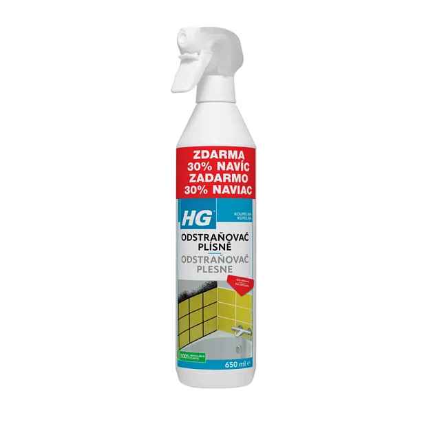 HG odstraňovač plísně 500ml + 30%
