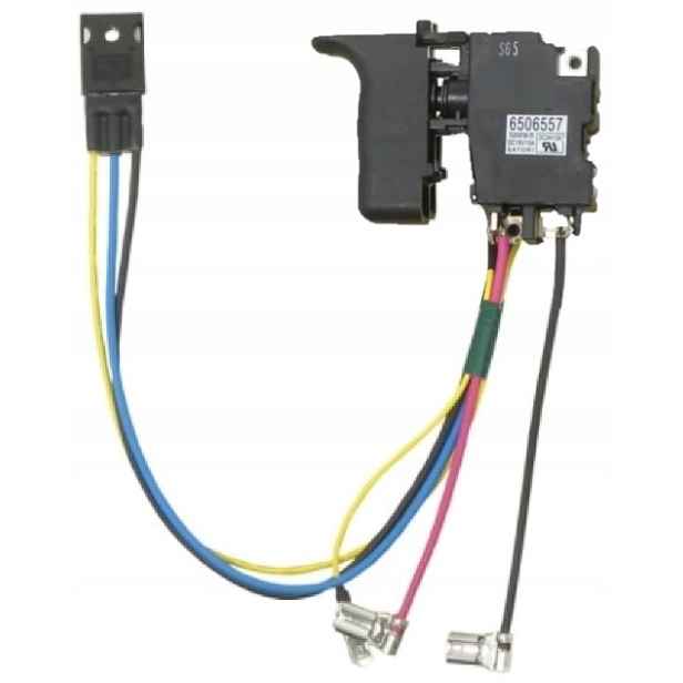Makita 650655-7 Spínač Vypínač DHR241 BHR241