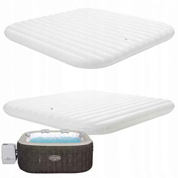 Nafukovací tepelná krytka pokrývající vířivku pro Lay-Z-Spa Bestway 60167 6001R
