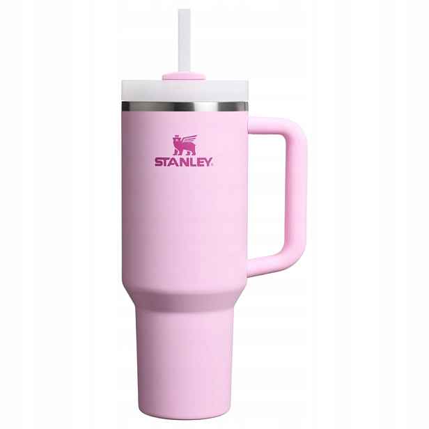 Nerezový tumbler Quencher H2.O FlowState 1180ml Stanley Cherry Blossom