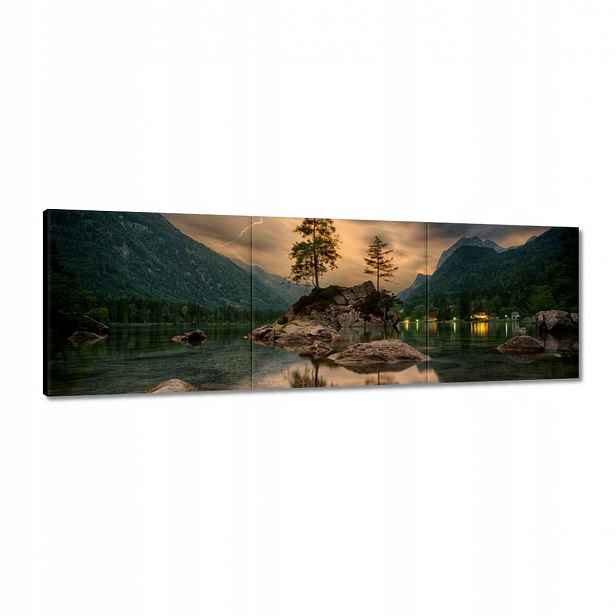 Obrazy 120x40 Horská krása Krajina