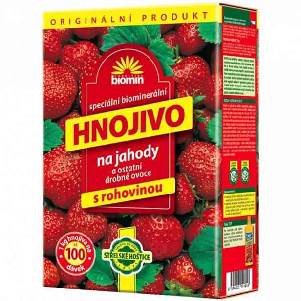 Speciální biominerální hnojivo Forestina biomin 1 kg