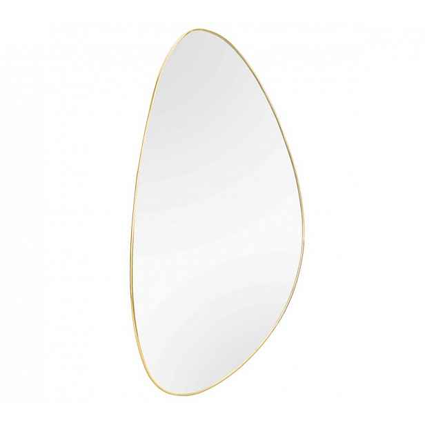 Zrcadlo IDA 60x40 cm Gold TR2070179