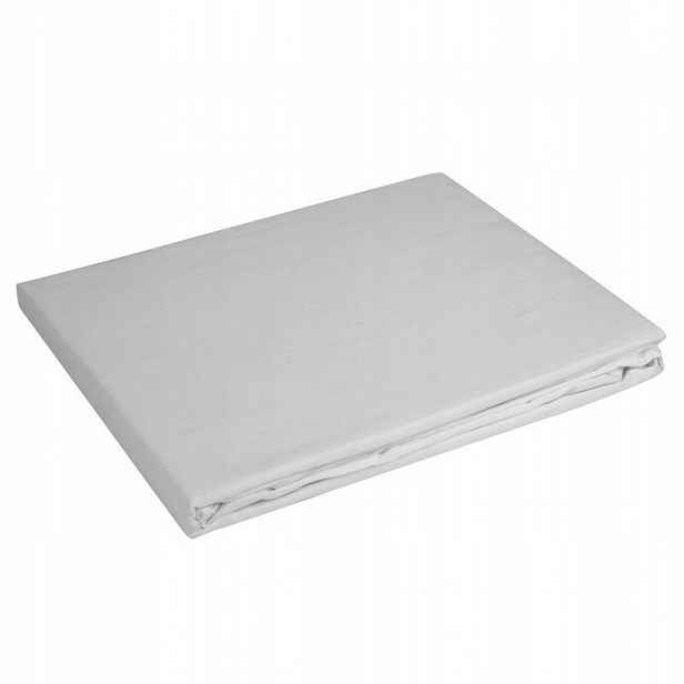 Prostěradlo s gumičkou 140x200 Nova stříbrné na vysokou matrace 30 cm
