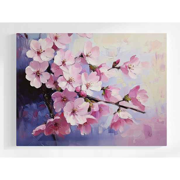 Plakát Příroda Strom Květiny Višeň Sakura 100x75