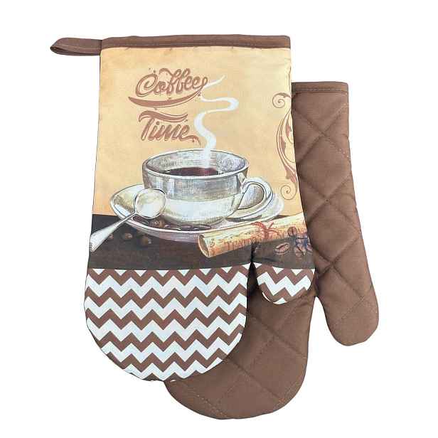 PROHOME - Chňapka s magnetem Coffee II. 2ks