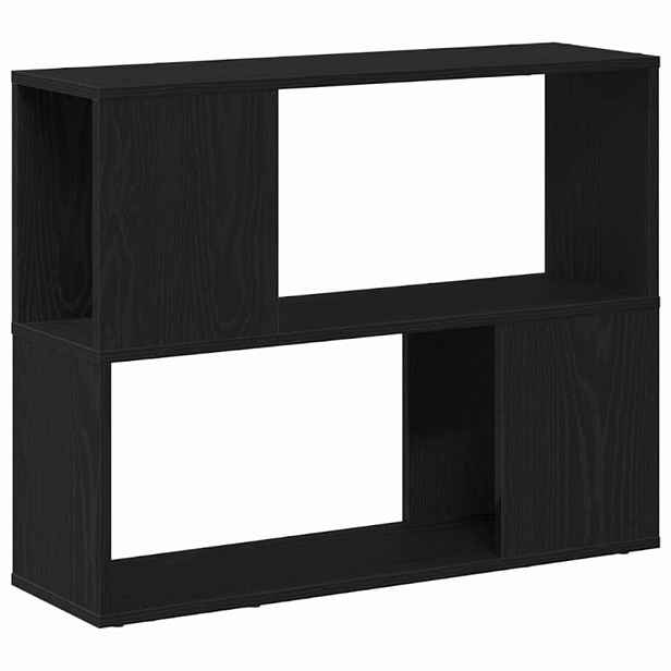 vidaXL Sestava TV skříněk 80 x 24 x 63 cm Černý dub Kompozitní dřevo