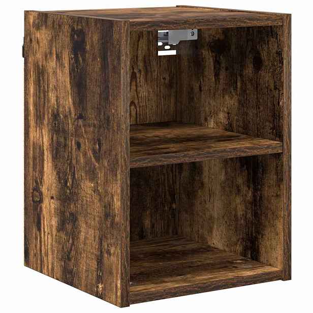 vidaXL Závěsná skříňka Kouřový dub 30 x 29,5 x 40 cm Kompozitní dřevo