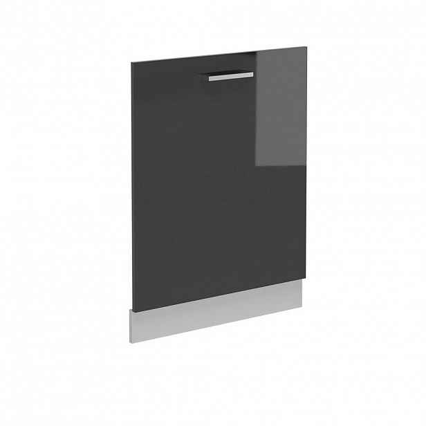Vicco ČELNÍ PANEL MYČKY R-Line Antracitový vysoký lesk 60 cm bez pracovní desky
