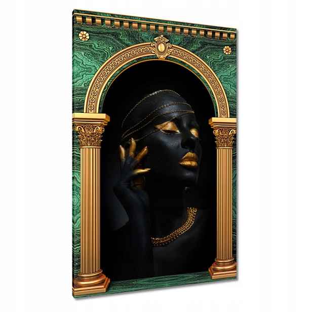 Obrazy 60x90 Zlatá aparace