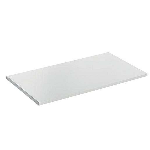 Deska pod umyvadlo Ideal Standard Connect Air 100,4x44,2x1,8 cm světle šedá lesk/bílá mat E0851EQ