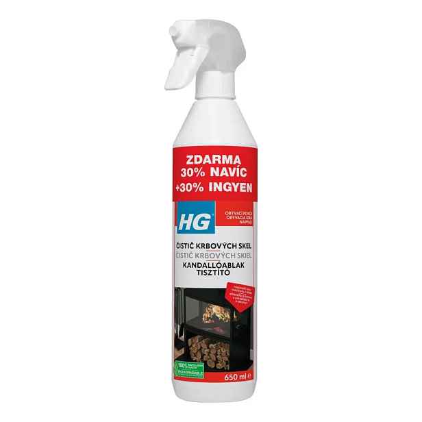 HG čistič krbových skel 500ml + 30%
