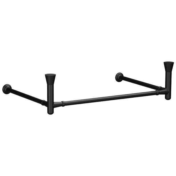 Kerasan THE NEW YORKER závěsná konstrukce pro umyvadlo 80cm, černá mat