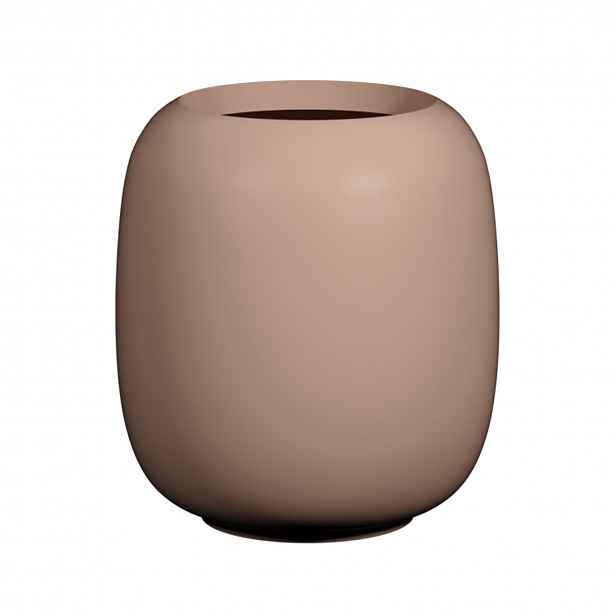Květináč Sphere, pudrově růžová, více velkostí - Pottery Pots Velikost: S - ⌀ 43,6, v. 48,3 cm