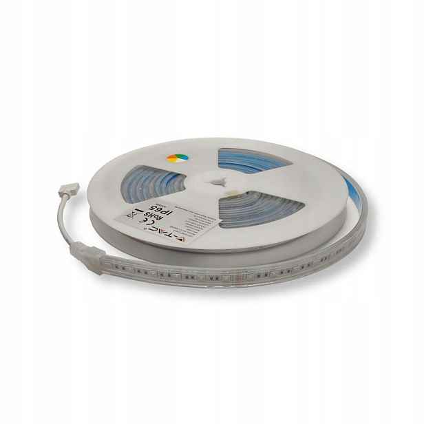 Led pásek V-tac SMD5050 24W/m 60LED 24V Rgb+cct 5v1 IP65 VT-5050 60 1630lm