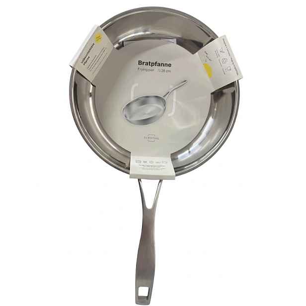 Pánev z nerezové oceli Ø 28 cm