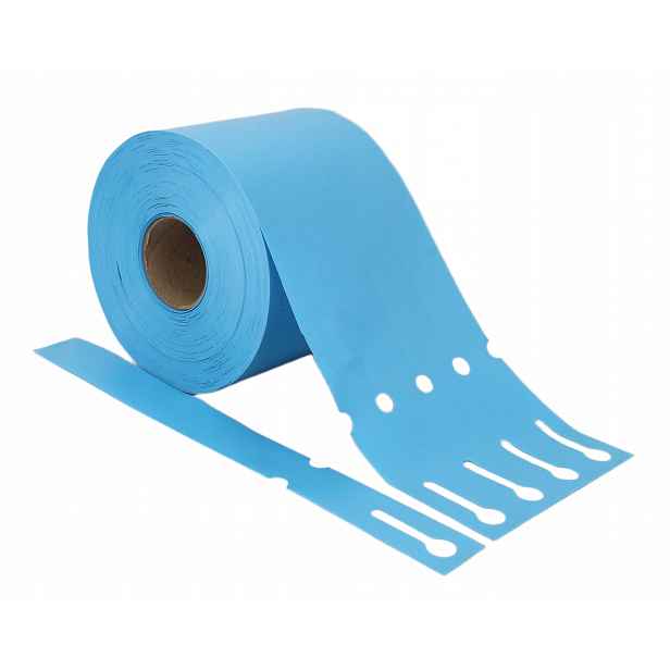 Smyčkové zahradnické/sadové etikety Modré 254x25mm (25x254) 500ks
