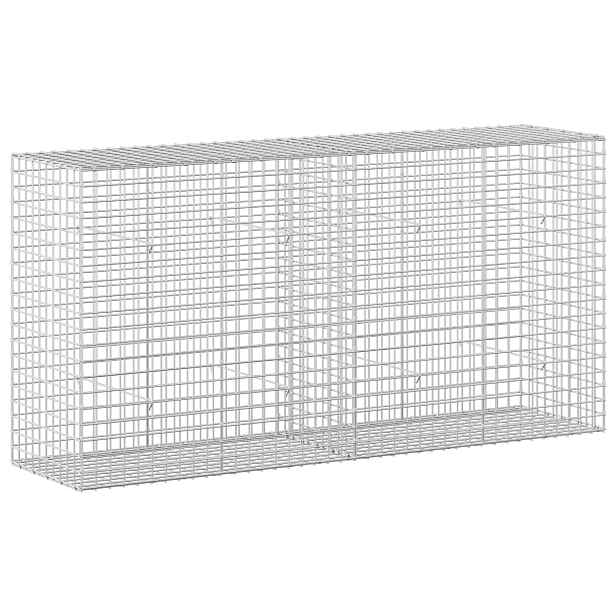 vidaXL Gabion s drátem 5 mm a síťkou 5x5 cm 200x50x100 cm