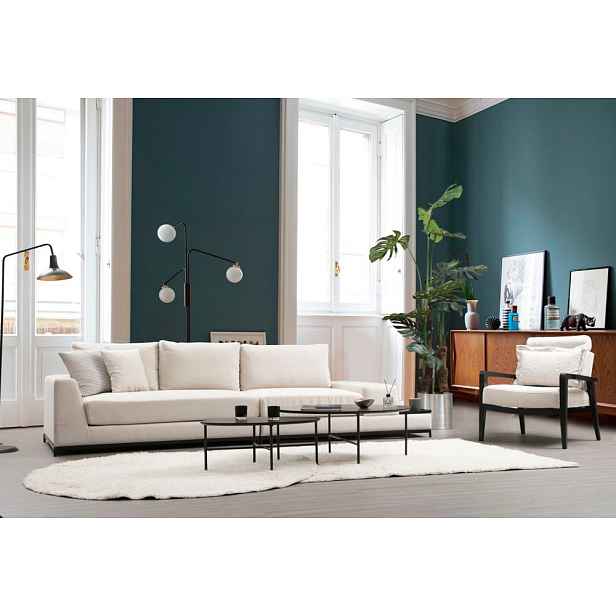 Čtyřmístná pohovka Line With Side Table - Beige