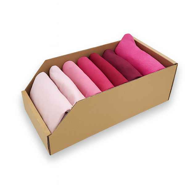 KARTON PAK Úložné boxy na oblečení, organizéry do skříně EKO KARTON 20 x 40 cm