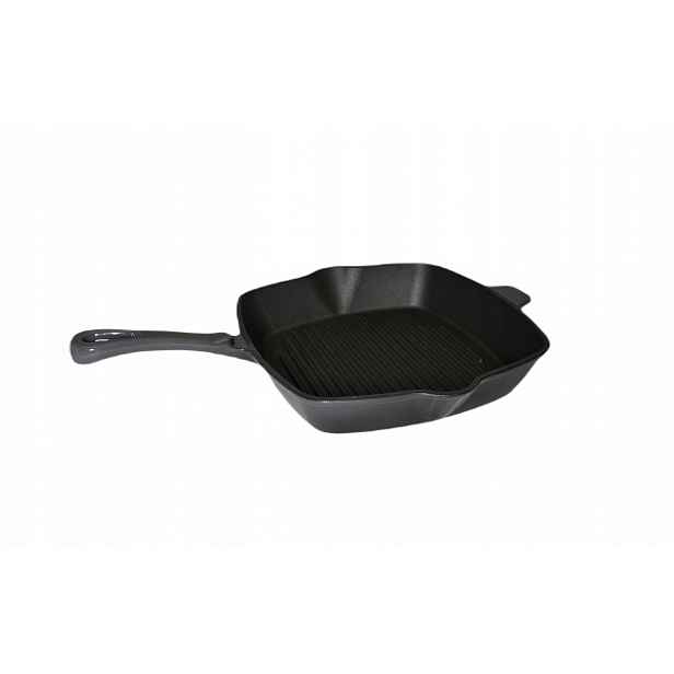 Litinová grilovací pánev Ambition Iron 26 cm