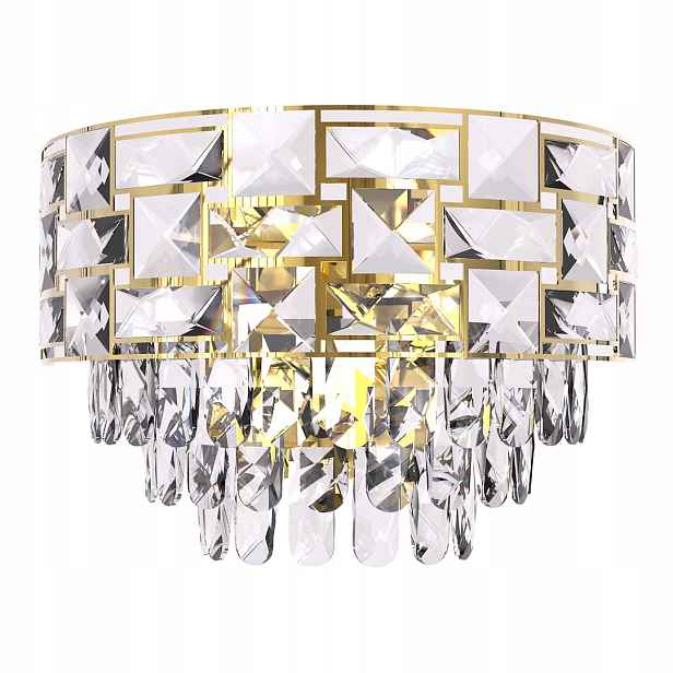 Nástěnná lampa Luxuria 2xE14