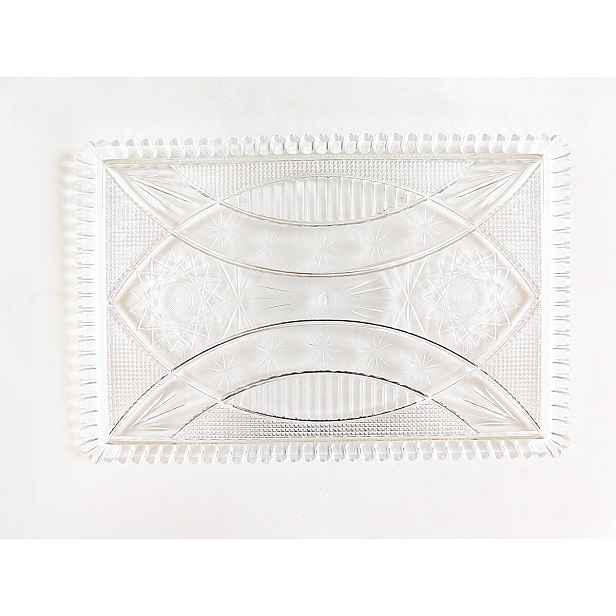 PROHOME - Podnos 22x14cm imitace skla /55/