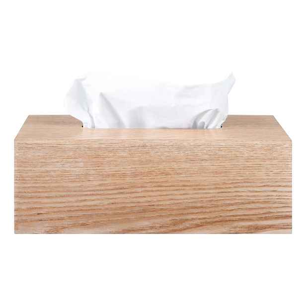 Dřevěný box na kapesníky Wilo – Blomus