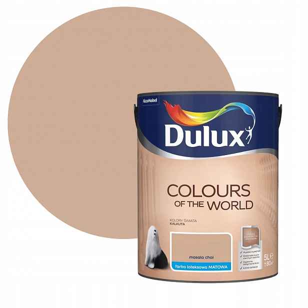 Dulux Barvy Světa Barva Masala Chai 5L