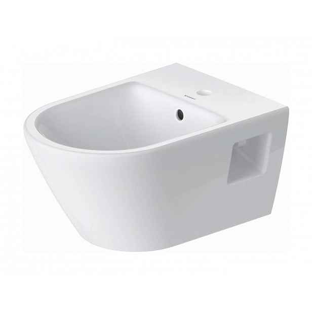 Duravit D-Neo - Závěsný bidet, bílá 2295150000