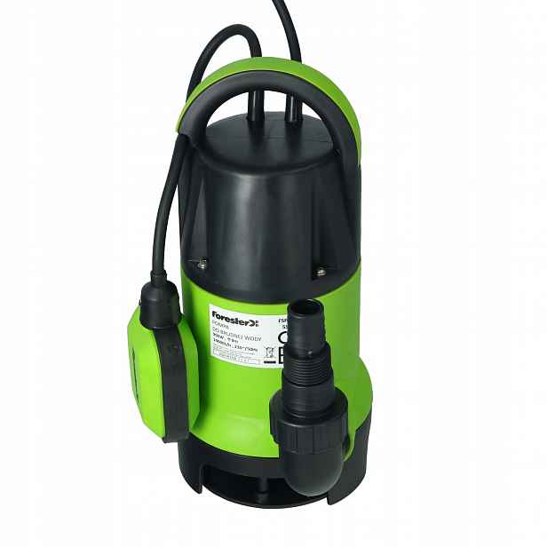 Forester čerpadlo na špinavou vodu 900 W, max. 14000 l/h, max. dopravní výška