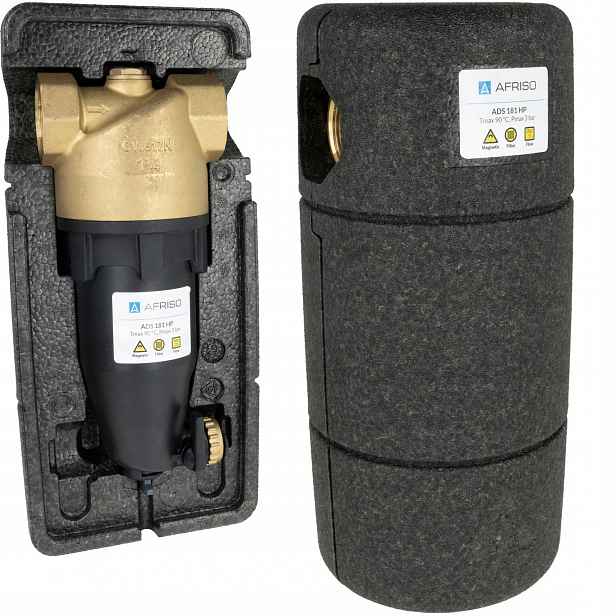 Izolace Filtru Separátoru Nečistot Ads 181 Hp Obal Afriso