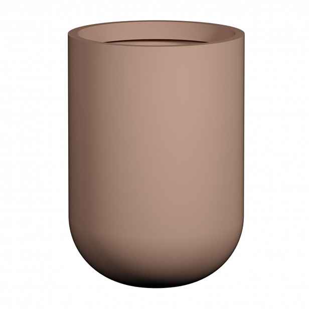 Květináč Zenith, pudrově růžová, více velkostí - Pottery Pots Velikost: S - ⌀ 39, v. 55 cm