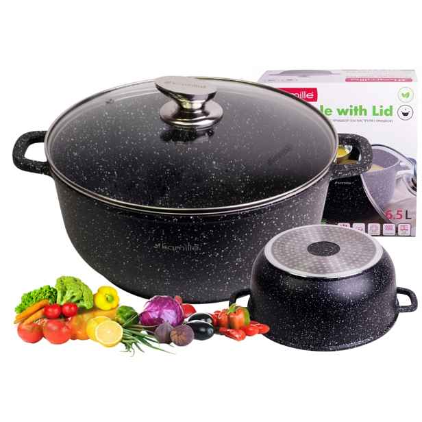 Mramorový Hrnec Cook Obálka 6,5 L