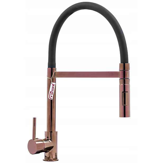 Nul kuchyňská baterie měděná Rose gold