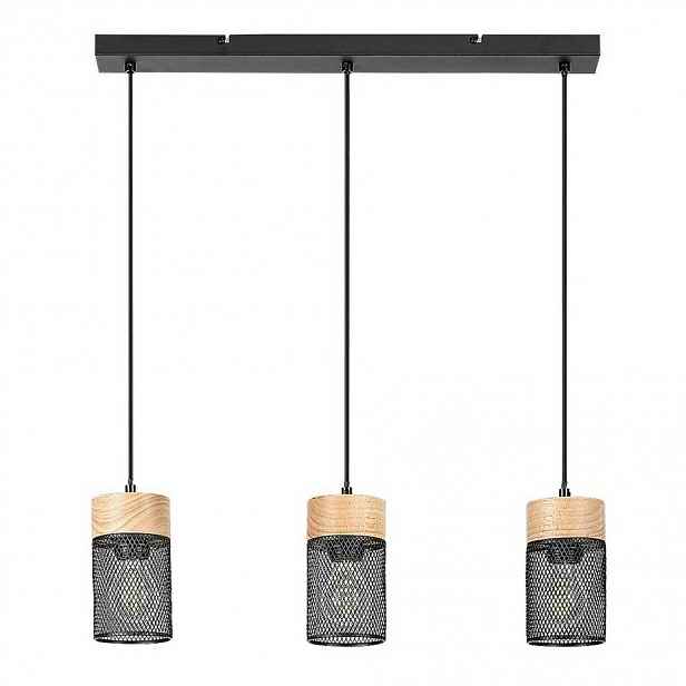 Rabalux 72043 závěsné svítidlo Callum, buk