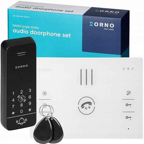 Sada interkomů Orno OR-DOM-BA-933/W