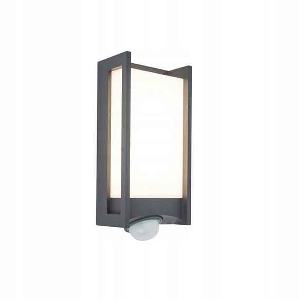 Venkovní Led lampa 13W s pohybovým senzorem Qubo 5193002118 Lutec