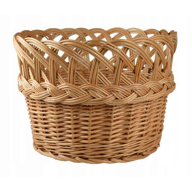 Proutěná Květináč Obal Koš Na Květiny 36 cm