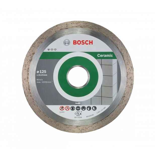 Bosch - Diamantový řezný kotouč na dlaždice a obklady 125x22,23 mm 2608603232