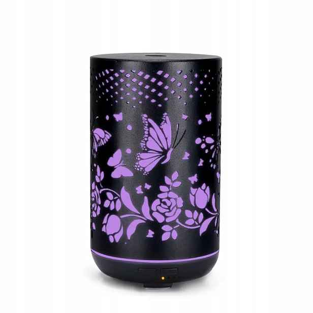 Bot aroma difuzér SDM1 motiv motýlí louka černá 300ml